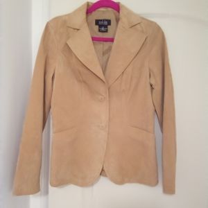 Mark Alan Suede Blazer Jacket